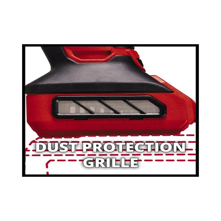 Einhell TP-AG 18/125 CE Q Li-Solo Pro Angle Grinder 18V Bare Unit