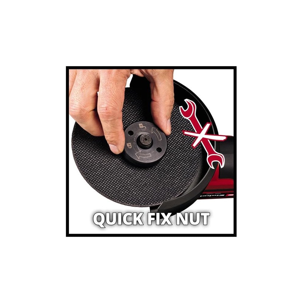 Einhell TP-AG 18/125 CE Q Li-Solo Pro Angle Grinder 18V Bare Unit