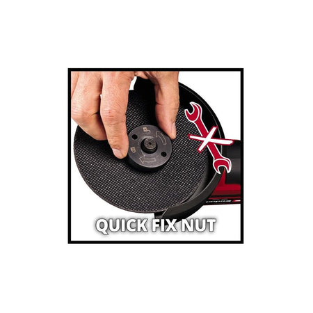 Einhell TP-AG 18/125 CE Q Li-Solo Pro Angle Grinder 18V Bare Unit