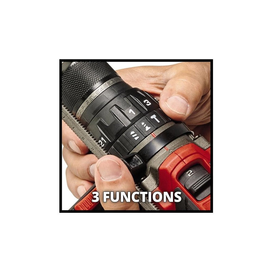 Einhell TP-CD 18/120 Li-i BL-Solo Power X-Change Combi Drill 18V Bare Unit