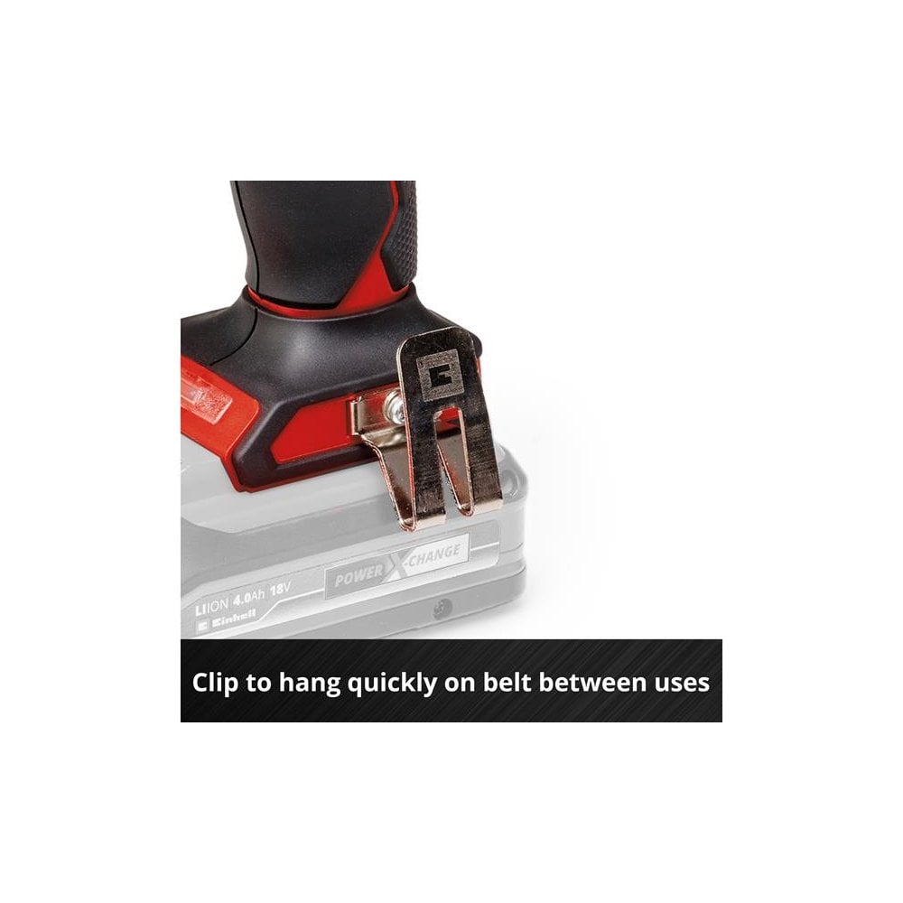 Einhell TP-CI 18/220 Li BL-Solo Power X-Change Impact Driver 18V Bare Unit
