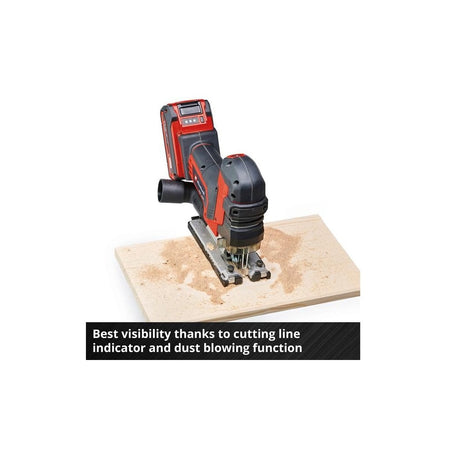 Einhell TP-JST 18/135 Li BL-Solo Power X-Change Jigsaw 18V Bare Unit