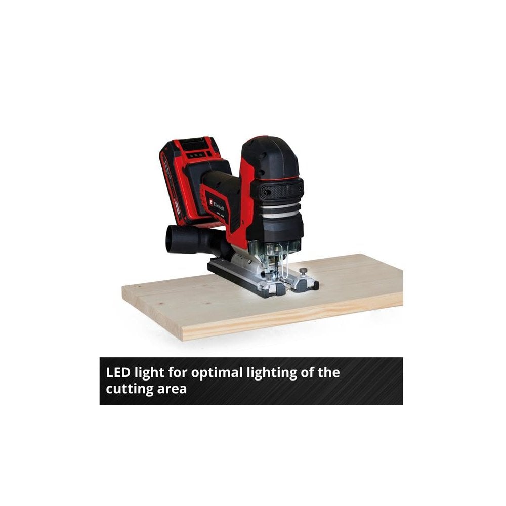 Einhell TP-JST 18/135 Li BL-Solo Power X-Change Jigsaw 18V Bare Unit