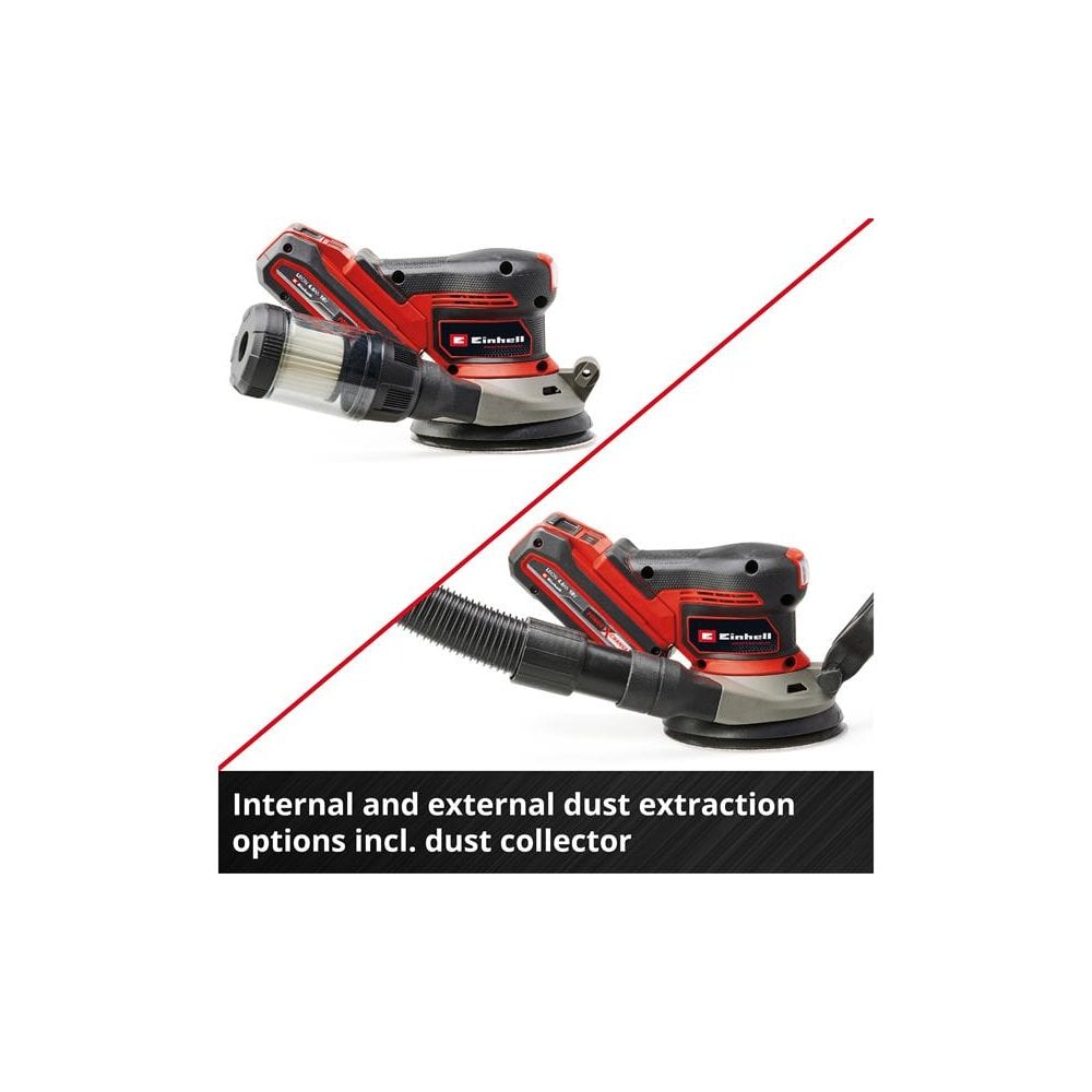 Einhell TP-RS 18/32 Li BL - Solo Power X-Change Rotating Sander 18V Bare Unit