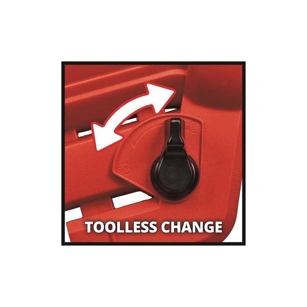 Einhell VENTURRO 36/240 Power X-Change Leaf Vacuum 36V Bare Unit