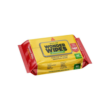 Everbuild Sika Wonder Wipes Biodegradable (60)