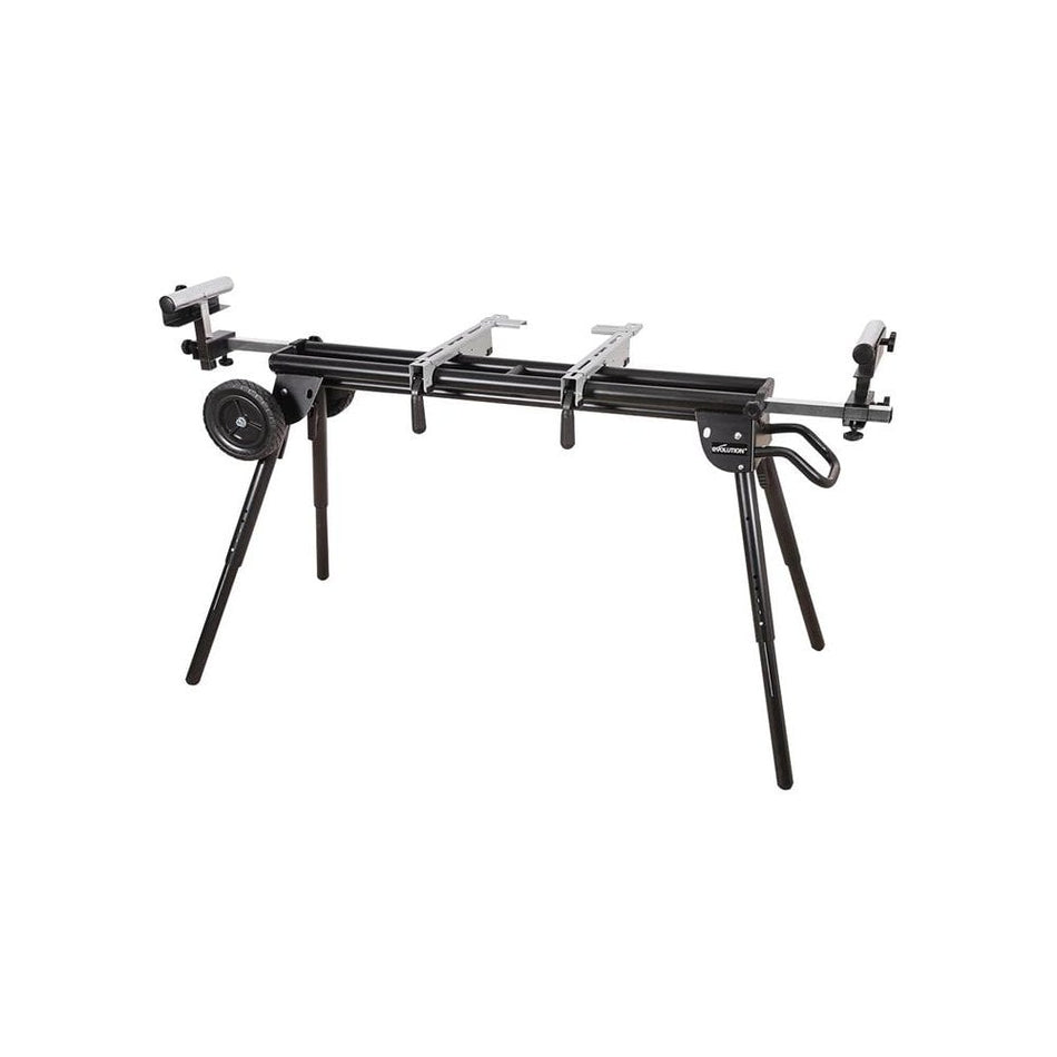 Evolution XL Rolling Mitre Saw Stand with Universal Fittings