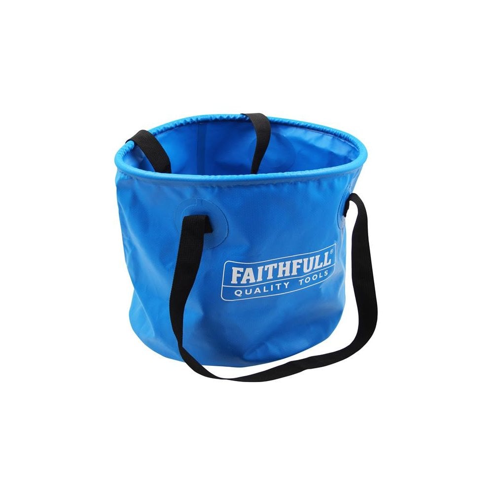 Faithfull Waterproof Collapsible Bucket 20 litre