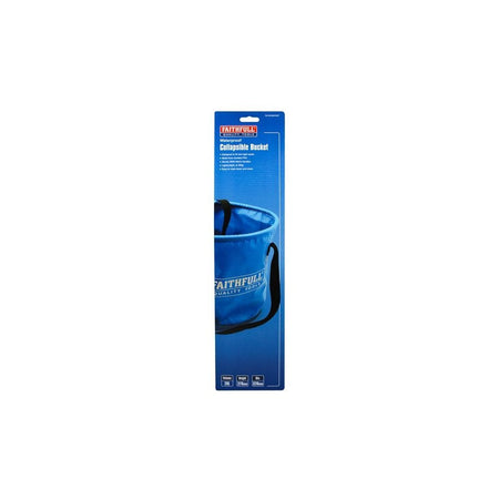 Faithfull Waterproof Collapsible Bucket 20 litre