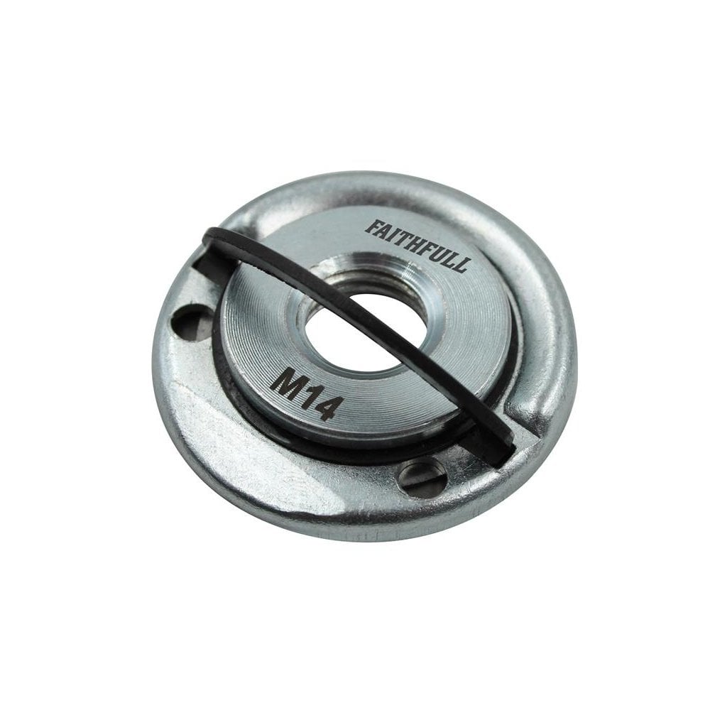 Faithfull Fixtec Quick-Change Angle Grinder Locking Nut M14