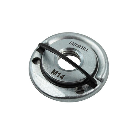 Faithfull Fixtec Quick-Change Angle Grinder Locking Nut M14