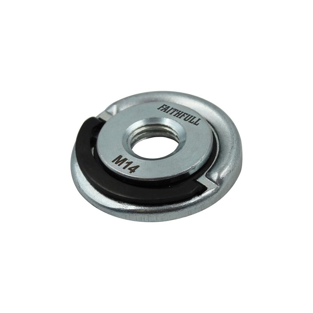 Faithfull Fixtec Quick-Change Angle Grinder Locking Nut M14