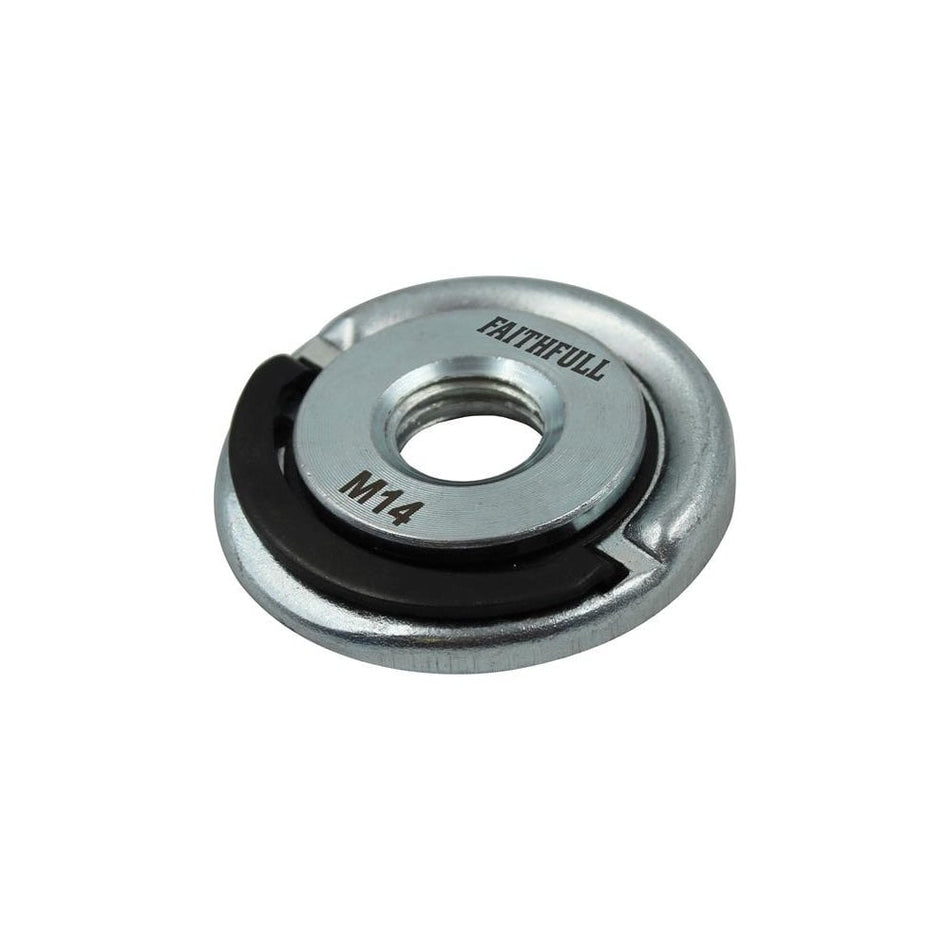 Faithfull Fixtec Quick-Change Angle Grinder Locking Nut M14