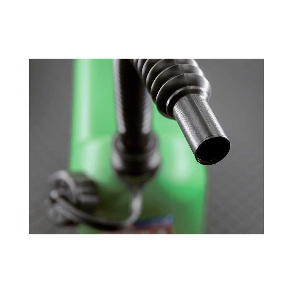 Faithfull Plastic Fuel Can Green 5 litre
