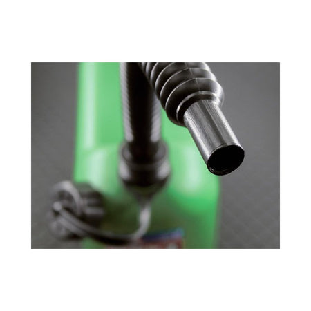 Faithfull Plastic Fuel Can Green 5 litre