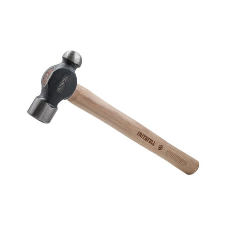 Faithfull Ball Pein Hammer FSC Hickory 1.361kg (3 lb)