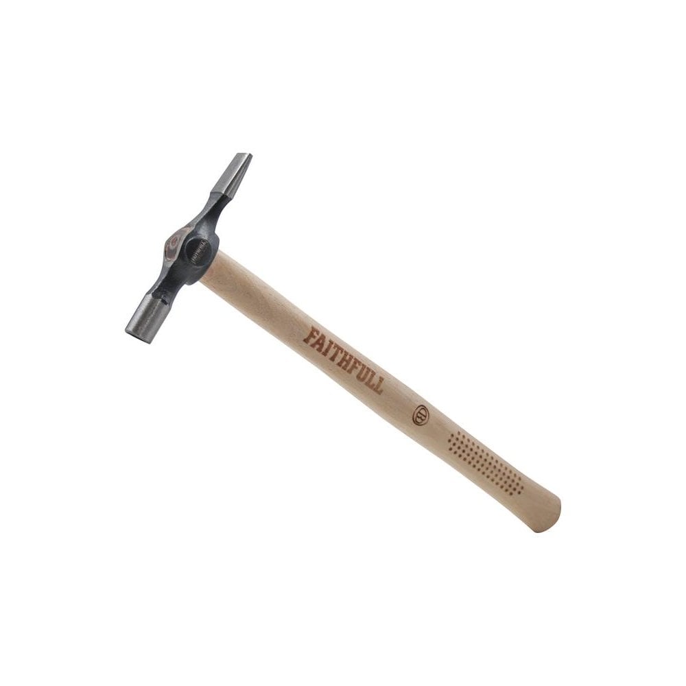 Faithfull Cross Pein Pin Hammer FSC Hickory 113g (4oz)