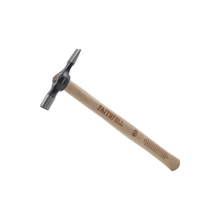 Faithfull Cross Pein Pin Hammer FSC Hickory 113g (4oz)
