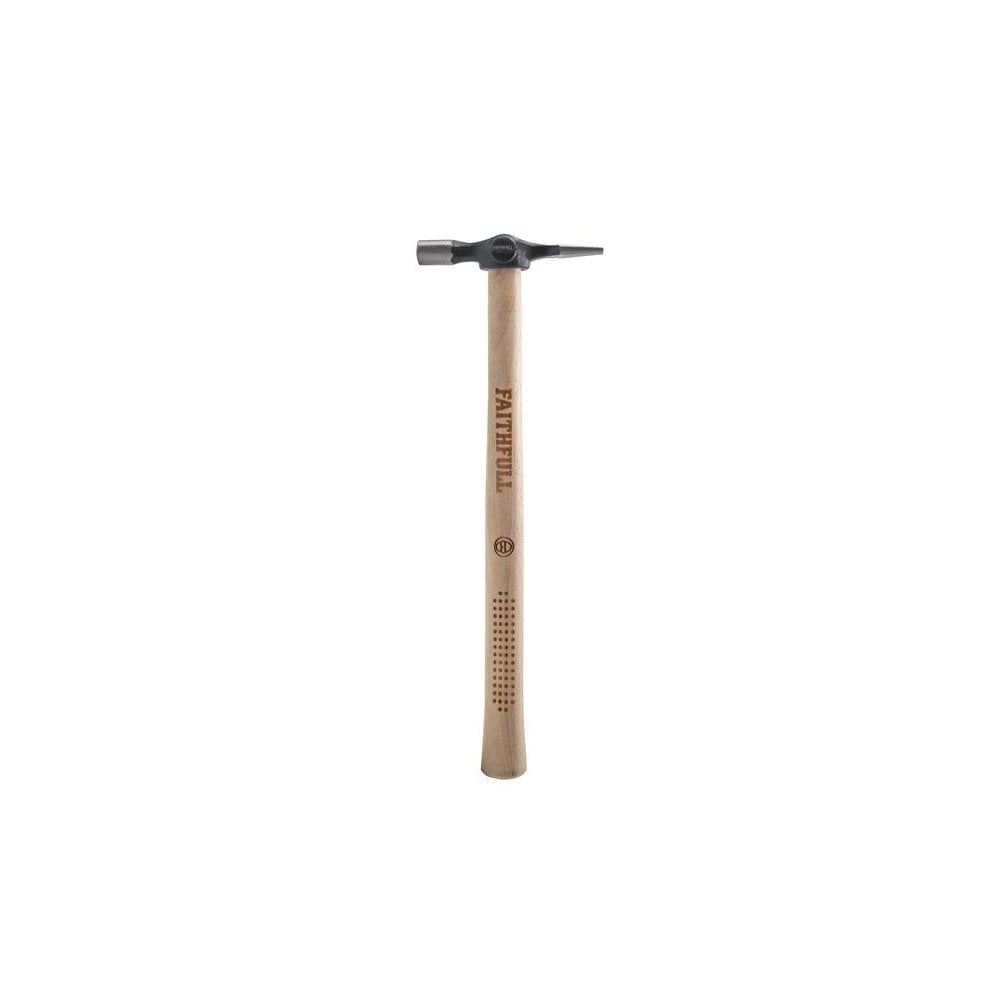 Faithfull Cross Pein Pin Hammer FSC Hickory 113g (4oz)