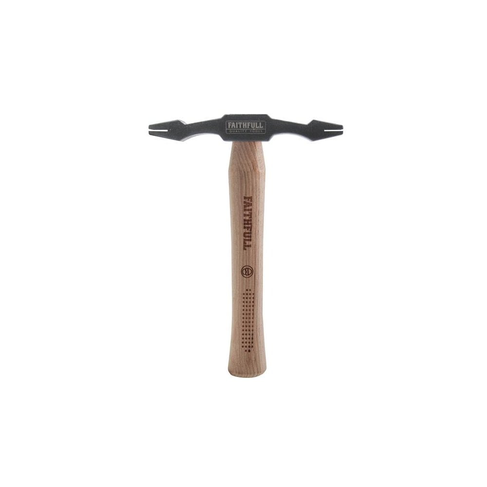 Faithfull Double Scutch Hammer FSC Hickory