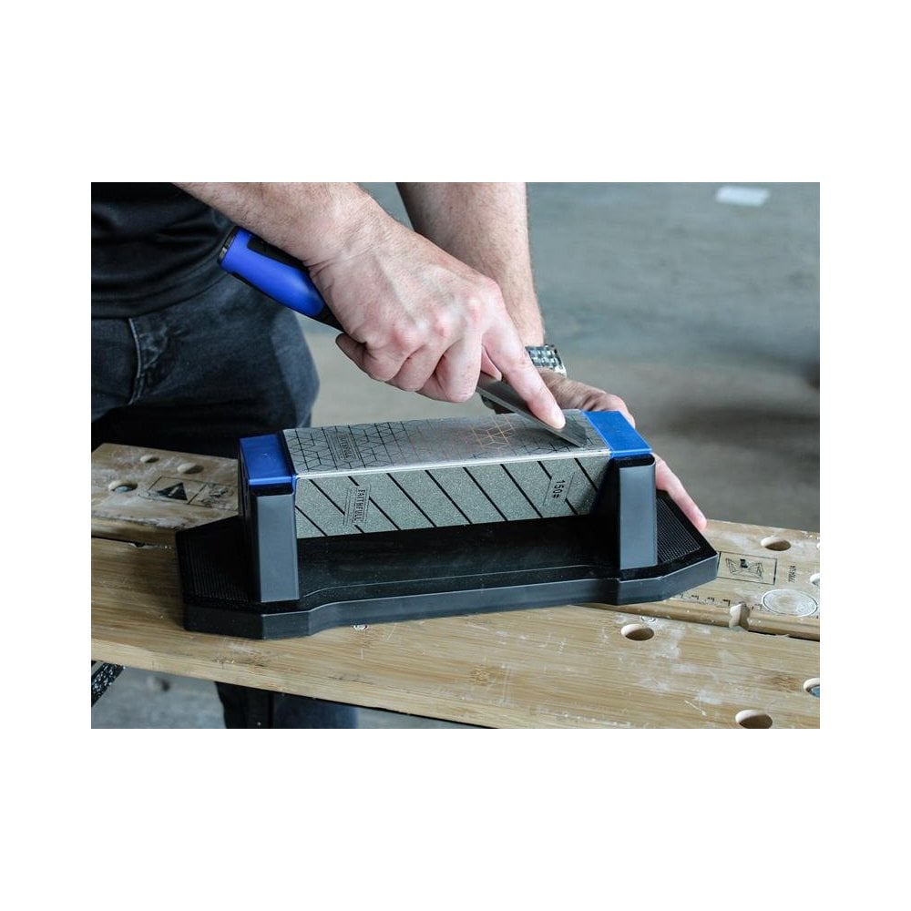 Faithfull Diamond Sharpening Tri-Stone 150, 325 & 1200G