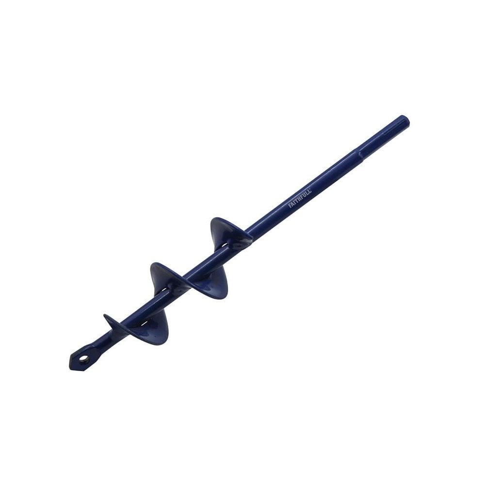 Faithfull Earth Auger Drill Bit 40 x 220mm