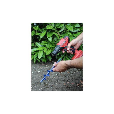 Faithfull Earth Auger Drill Bit 40 x 220mm