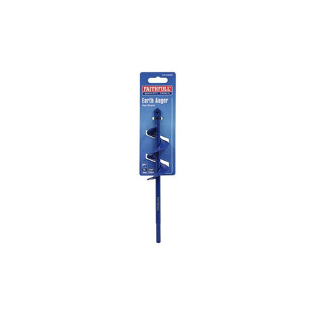 Faithfull Earth Auger Drill Bit 40 x 220mm