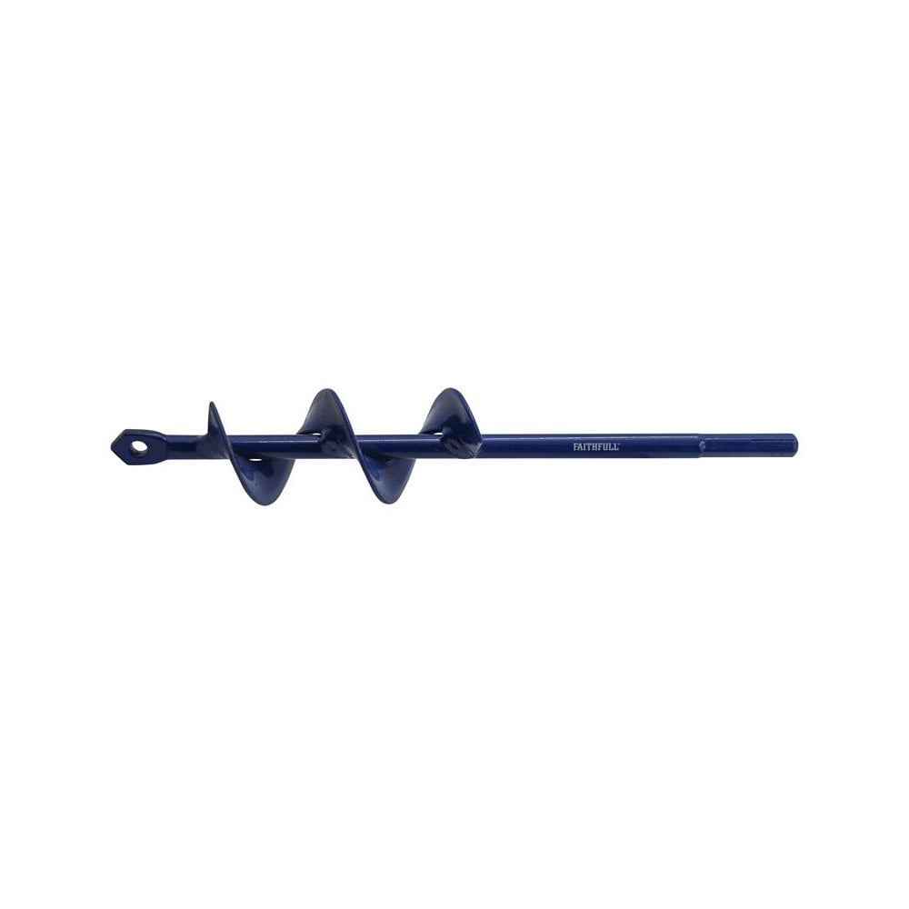 Faithfull Earth Auger Drill Bit 40 x 220mm