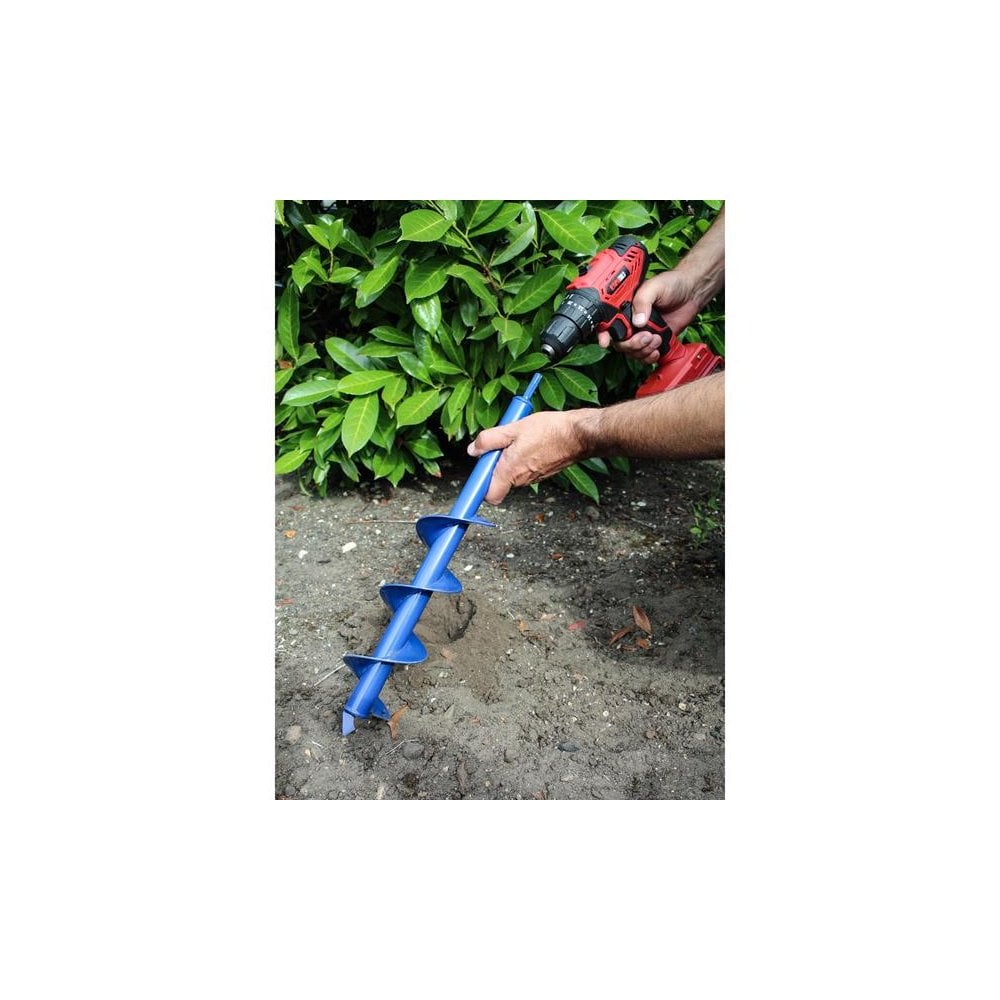 Faithfull Earth Auger Drill Bit 80 x 450mm