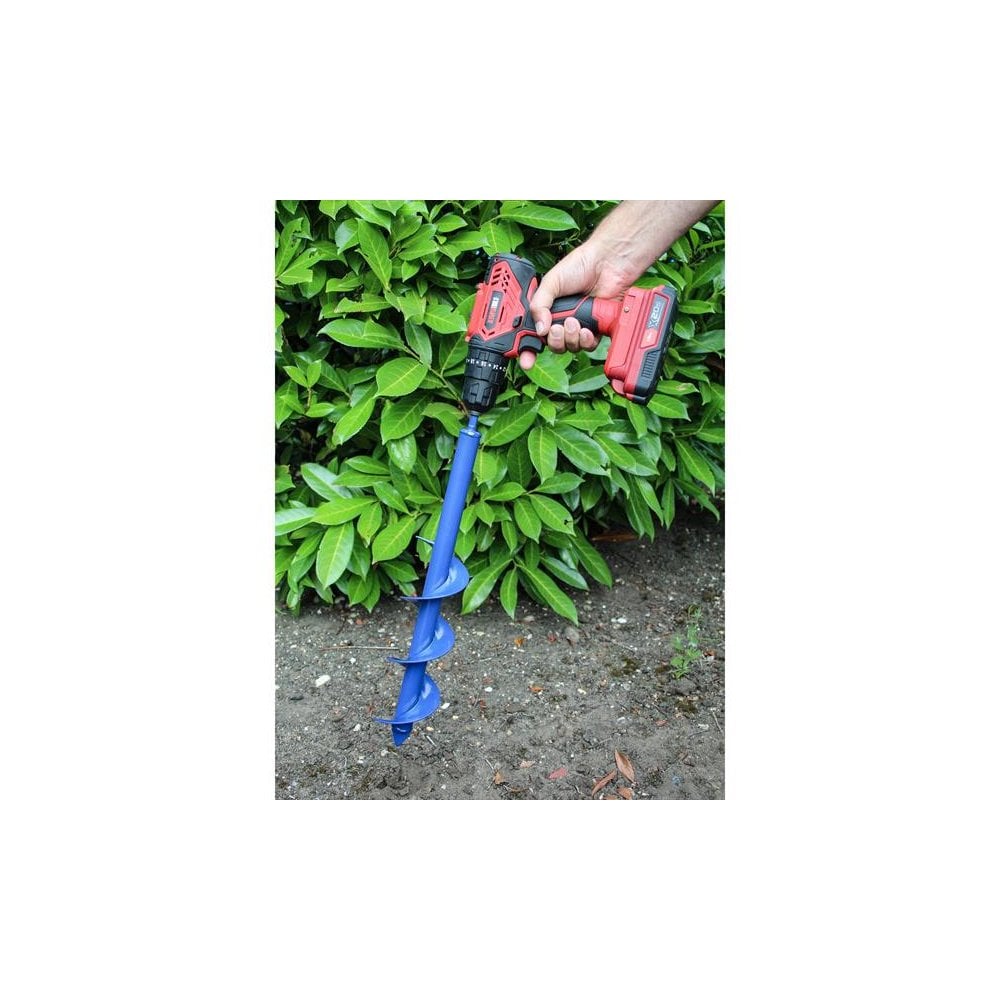 Faithfull Earth Auger Drill Bit 80 x 450mm