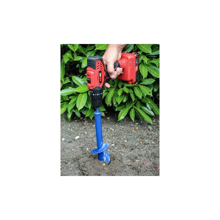 Faithfull Earth Auger Drill Bit 80 x 450mm