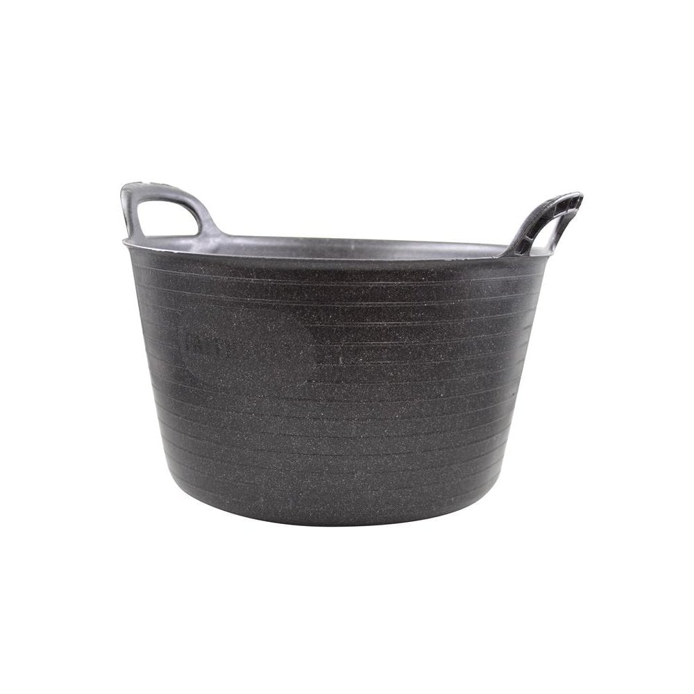 Faithfull Eco Flex Tub 15 litre - Recycled Black