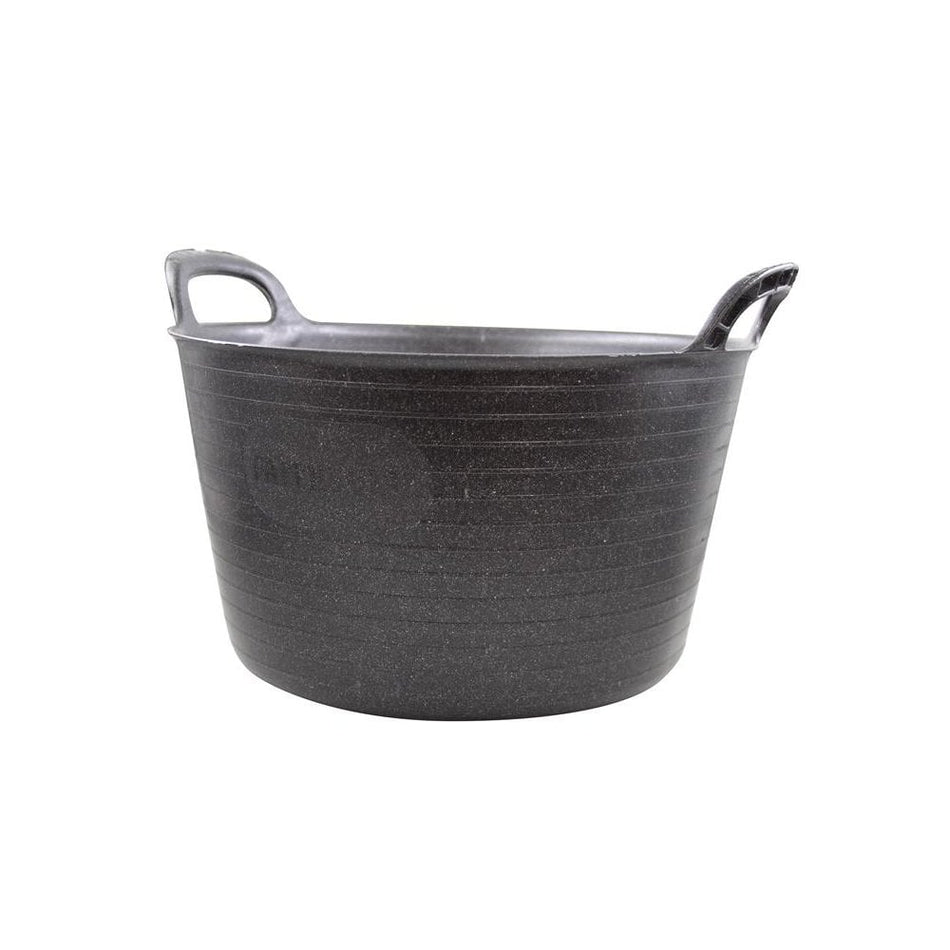 Faithfull Eco Flex Tub 15 litre - Recycled Black