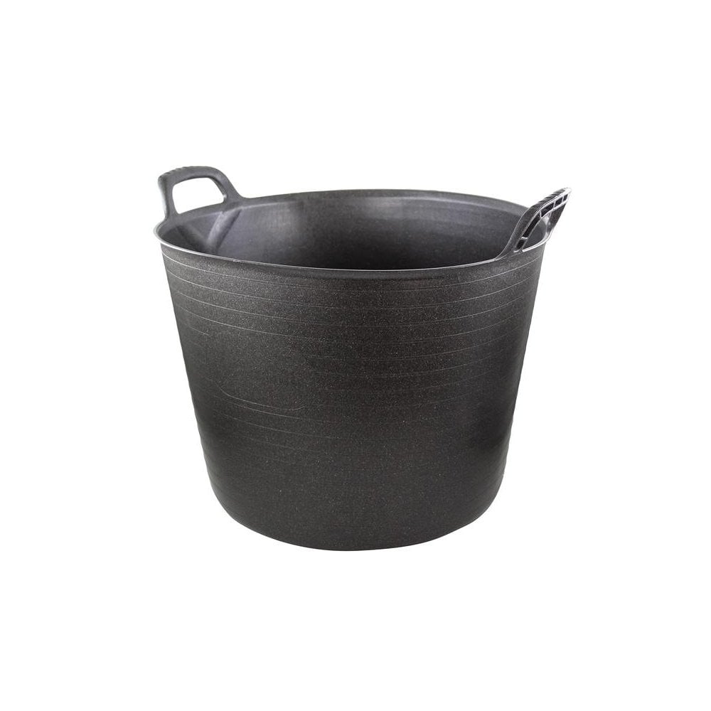 Faithfull Eco Flex Tub 42 litre - Recycled Black