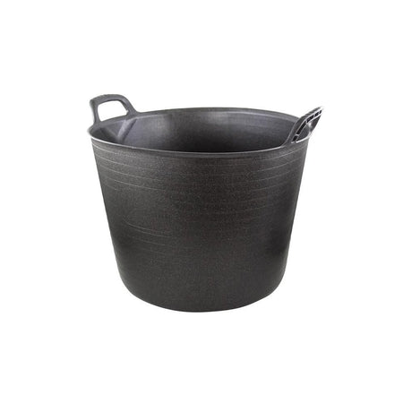 Faithfull Eco Flex Tub 42 litre - Recycled Black