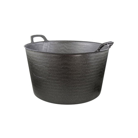 Faithfull Eco Flex Tub 56 litre - Recycled Black
