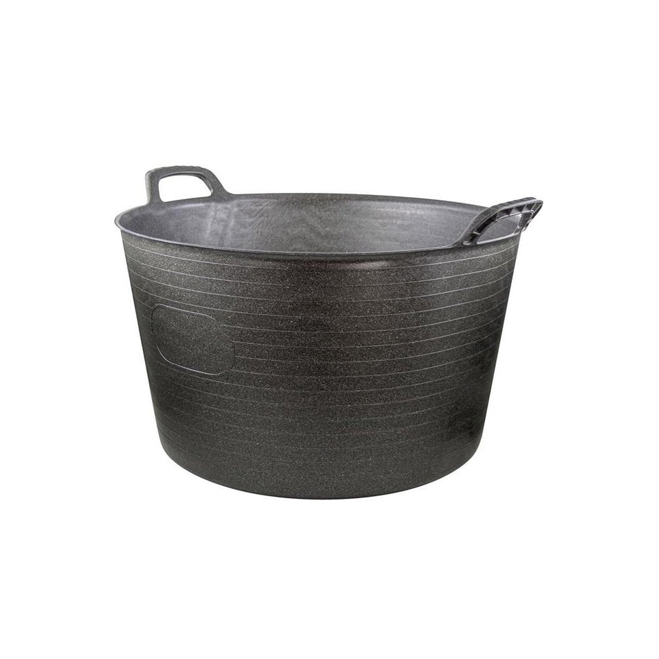 Faithfull Eco Flex Tub 56 litre - Recycled Black
