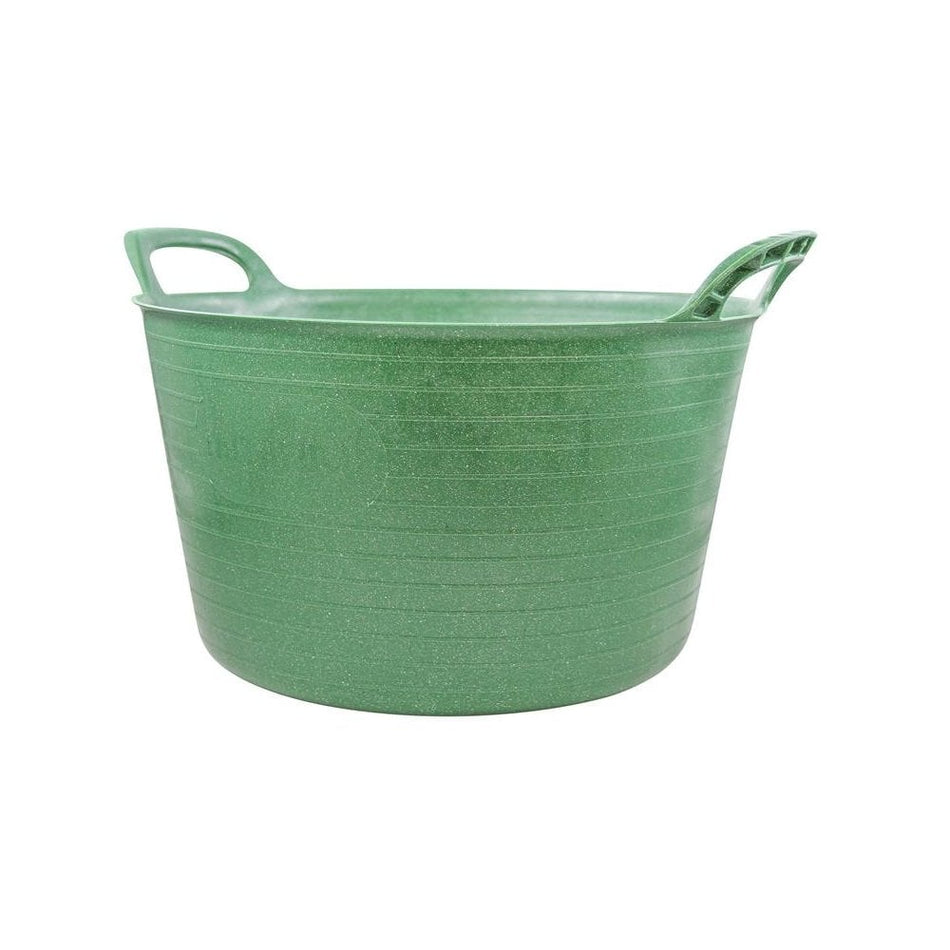 Faithfull Eco Flex Tub 15 litre - Recycled Green