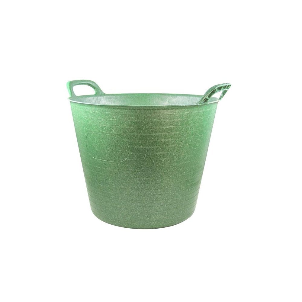 Faithfull Eco Flex Tub 25 litre - Recycled Green