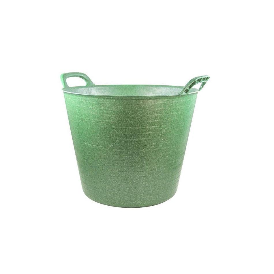 Faithfull Eco Flex Tub 25 litre - Recycled Green