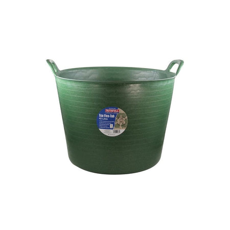 Faithfull Eco Flex Tub 42 litre - Recycled Green