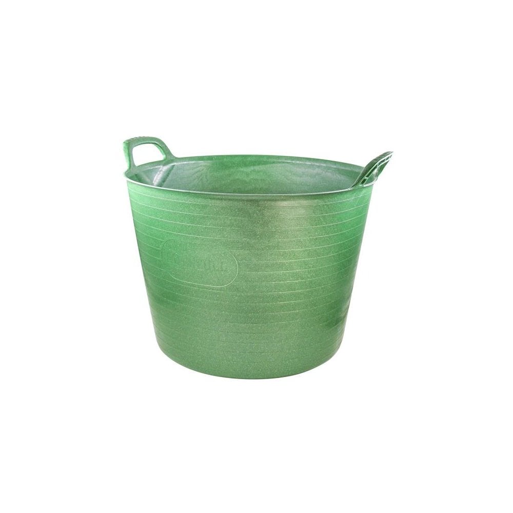 Faithfull Eco Flex Tub 42 litre - Recycled Green