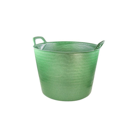 Faithfull Eco Flex Tub 42 litre - Recycled Green