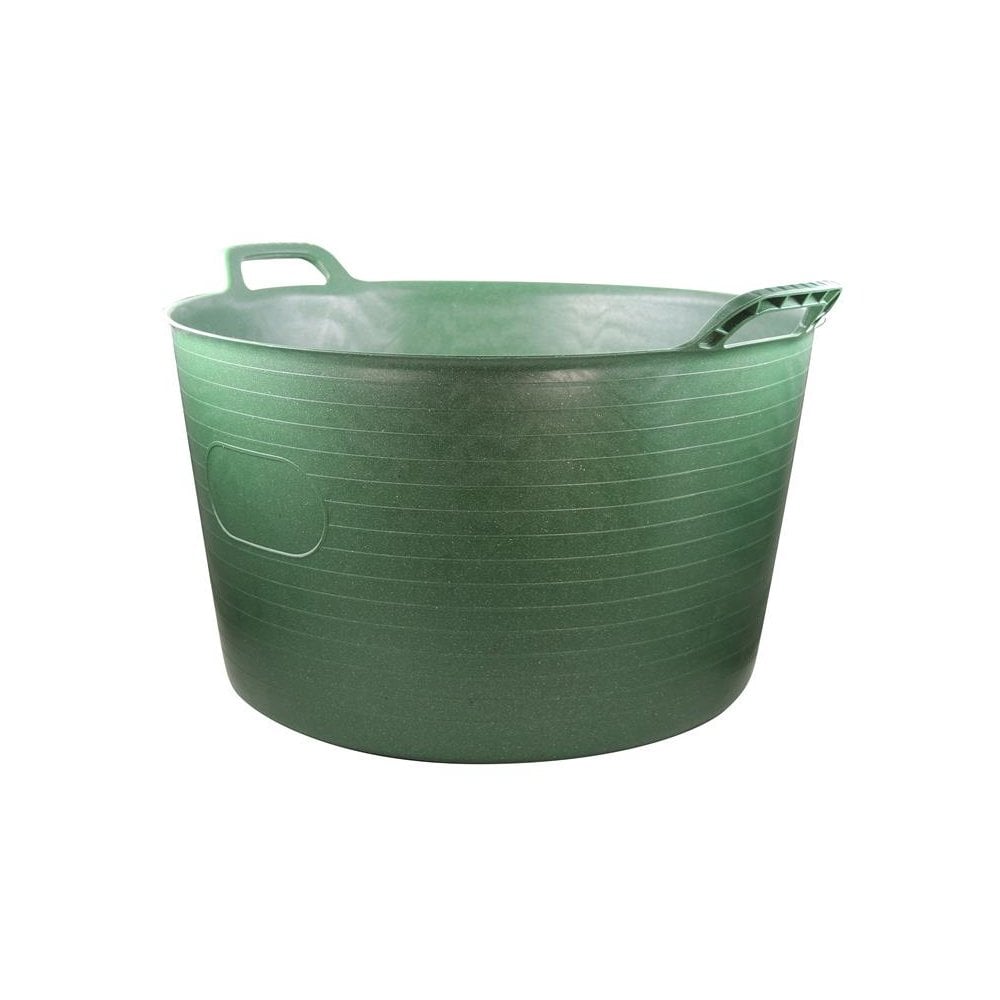 Faithfull Eco Flex Tub 56 litre - Recycled Green