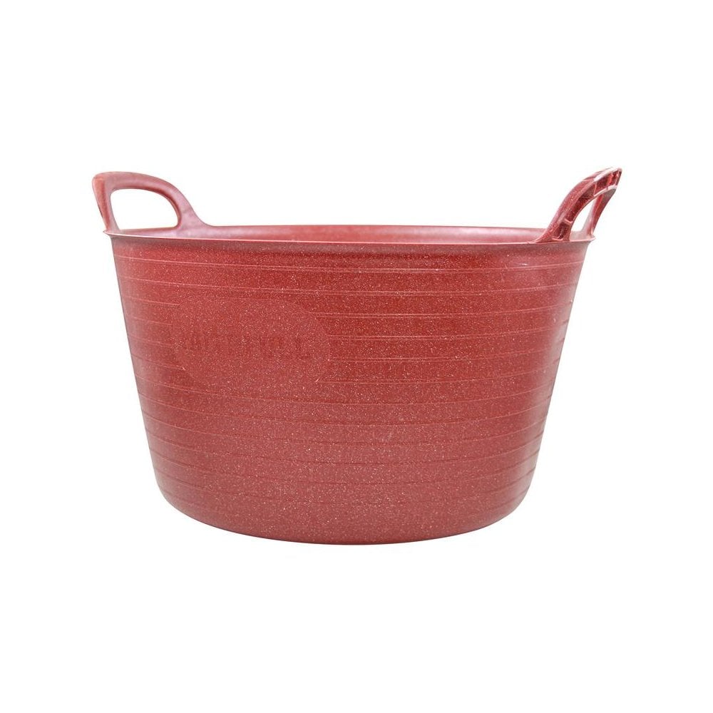 Faithfull Eco Flex Tub 15 litre - Recycled Red