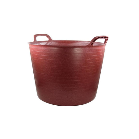 Faithfull Eco Flex Tub 42 litre - Recycled Red