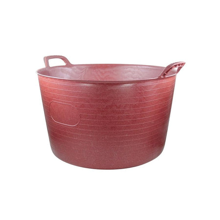 Faithfull Eco Flex Tub 56 litre - Recycled Red