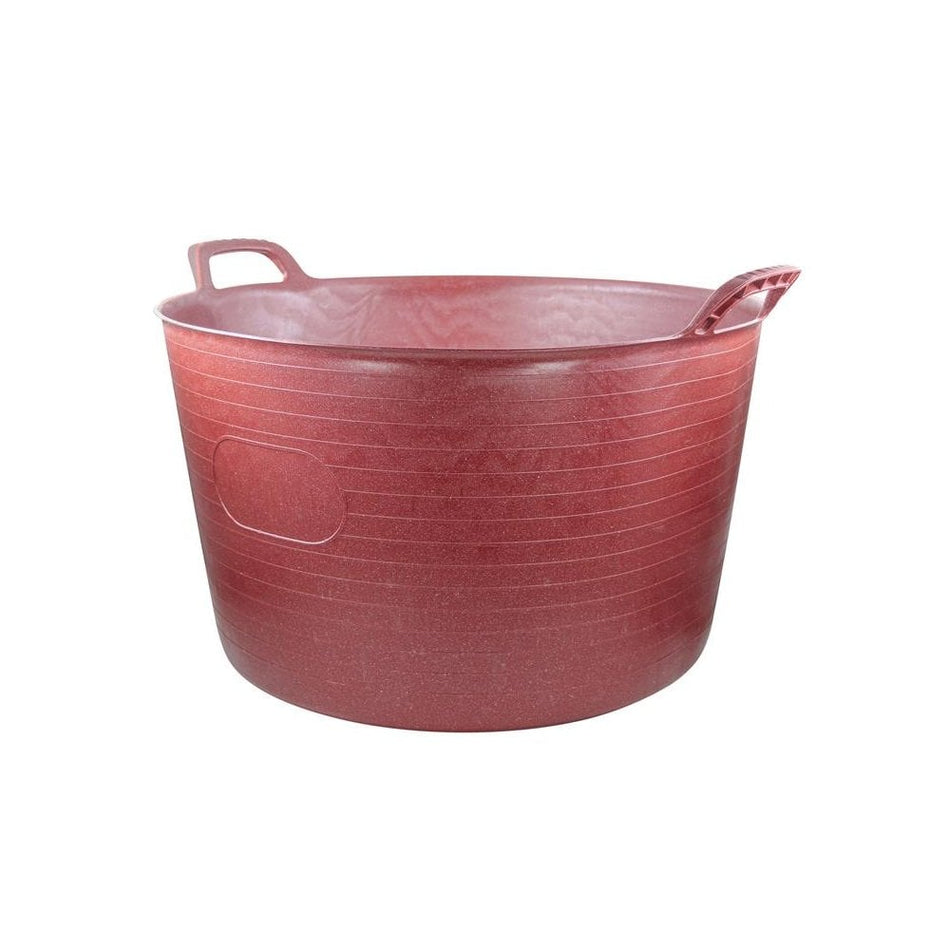 Faithfull Eco Flex Tub 56 litre - Recycled Red