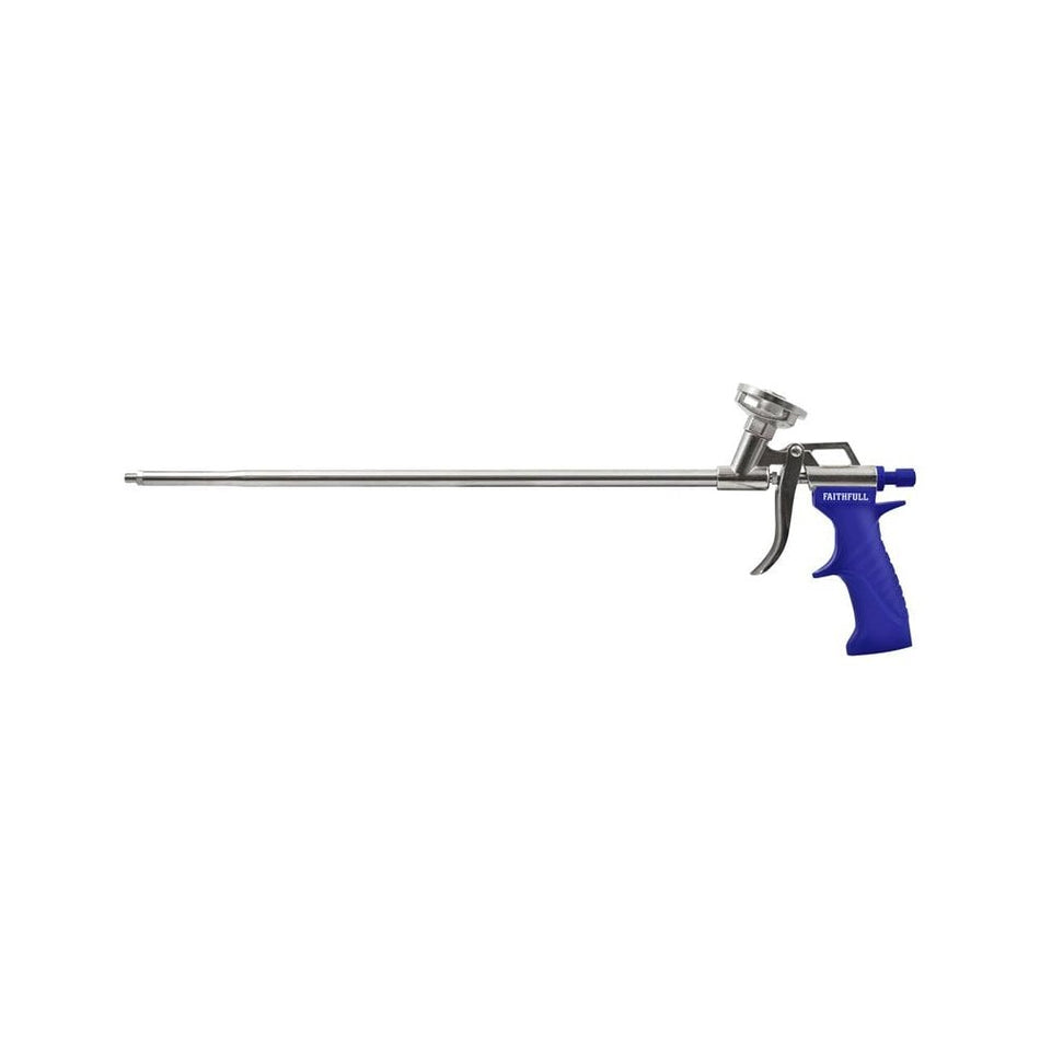 Faithfull Long Barrel Foam Spurt Gun